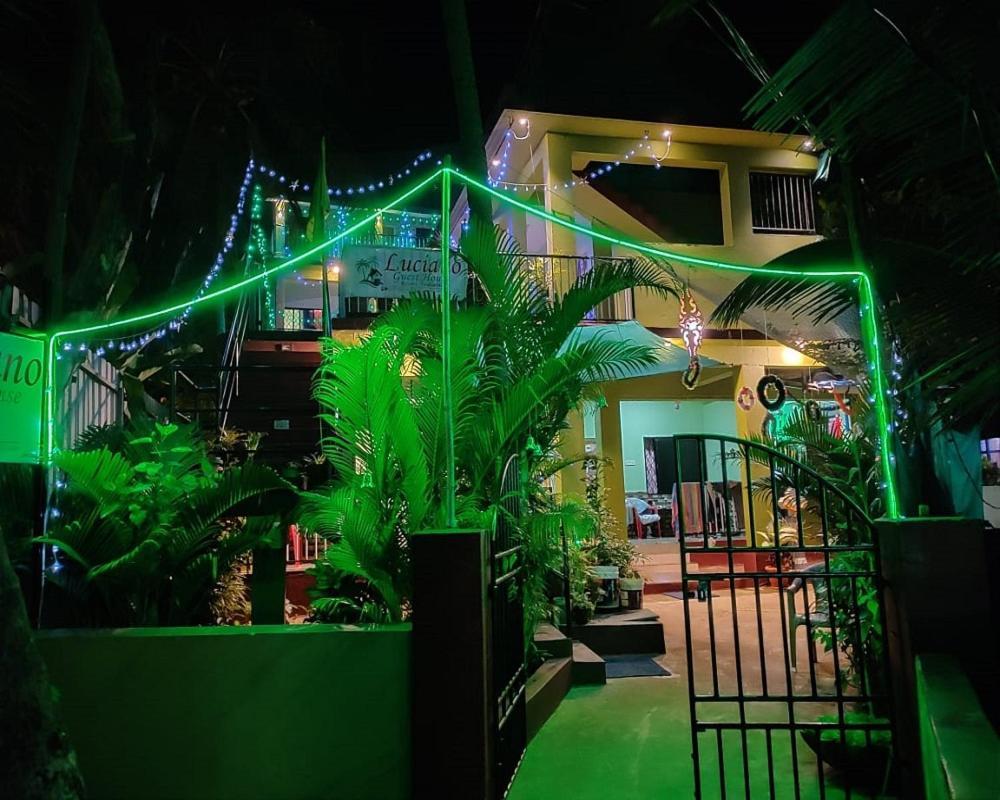 Luciano Guest House Arambol Exteriör bild